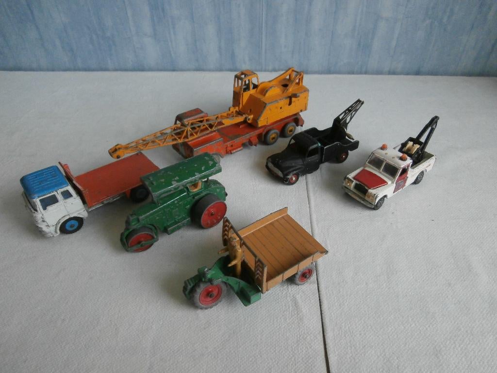 6 Dinky Toys opknappers?, Ophalen of Verzenden