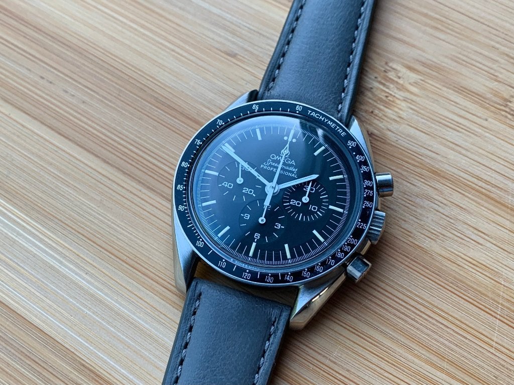 Omega Speedmaster Professional 145.022 / 3590.50 uit 1991, Ophalen, Staal, Polshorloge, Omega