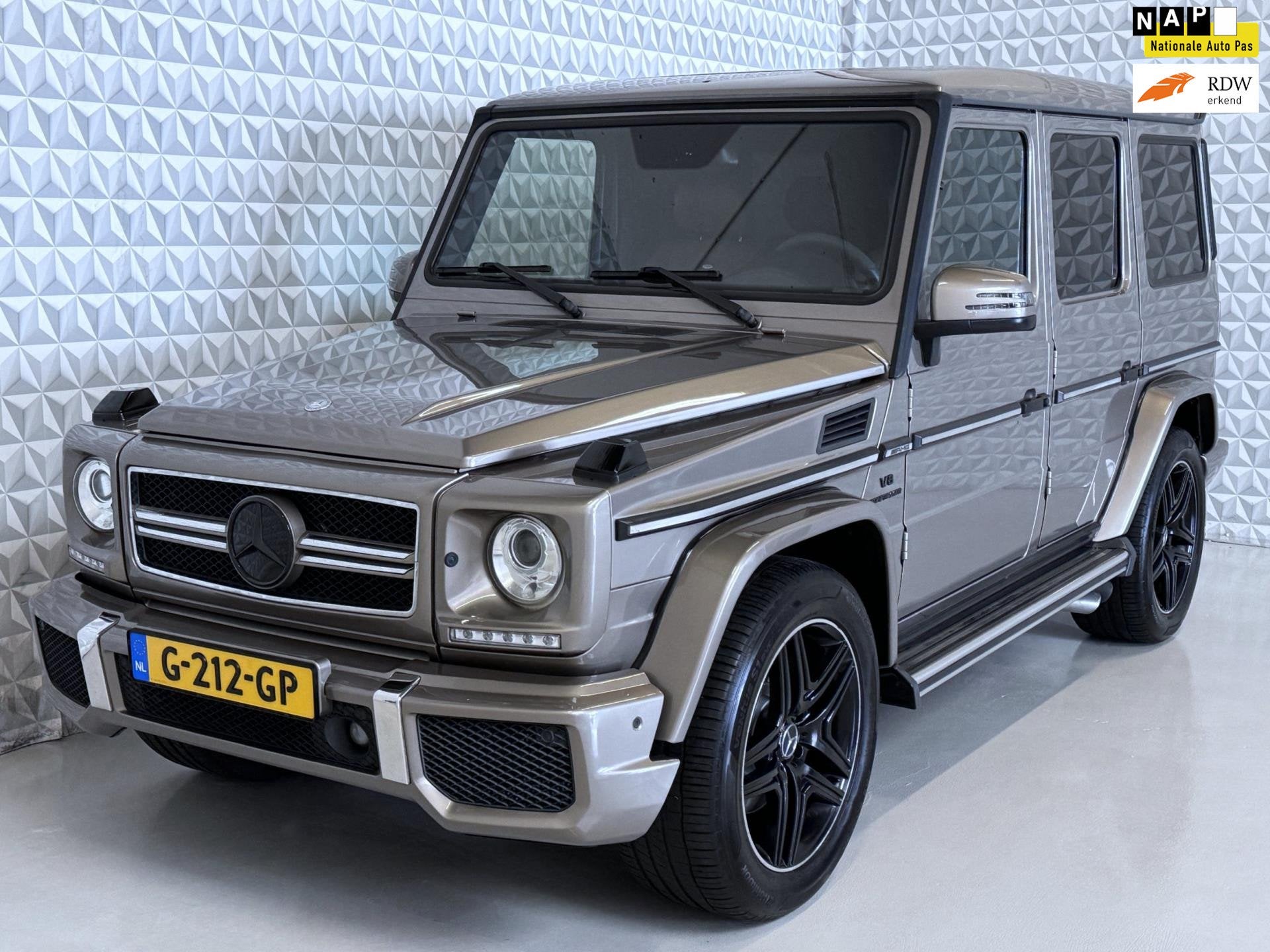 Mercedes-Benz G-klasse AMG G55 Kompressor Lang / G63 pakket!, Automaat, Gebruikt, 8 cilinders, 501 pk