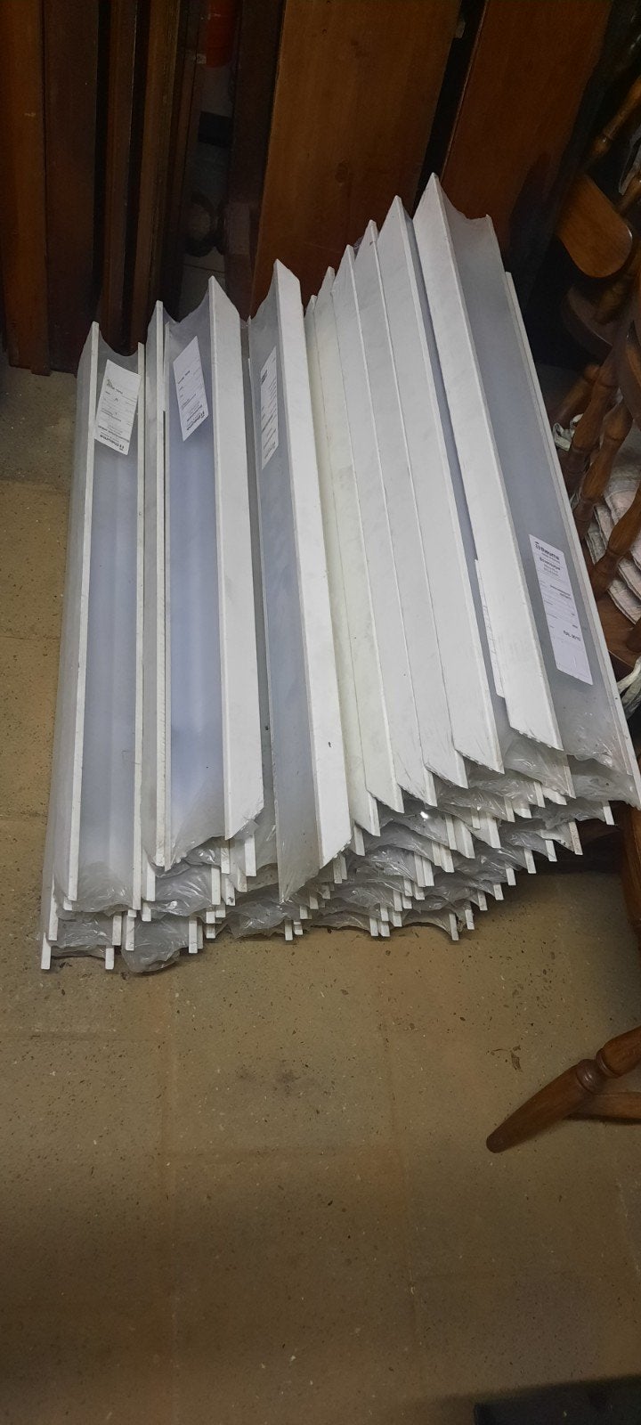 Metalen Theuma deurkozijnen (bovendorpels en deurstijlen), Ophalen, 80 tot 100 cm, Overige typen, Nieuw