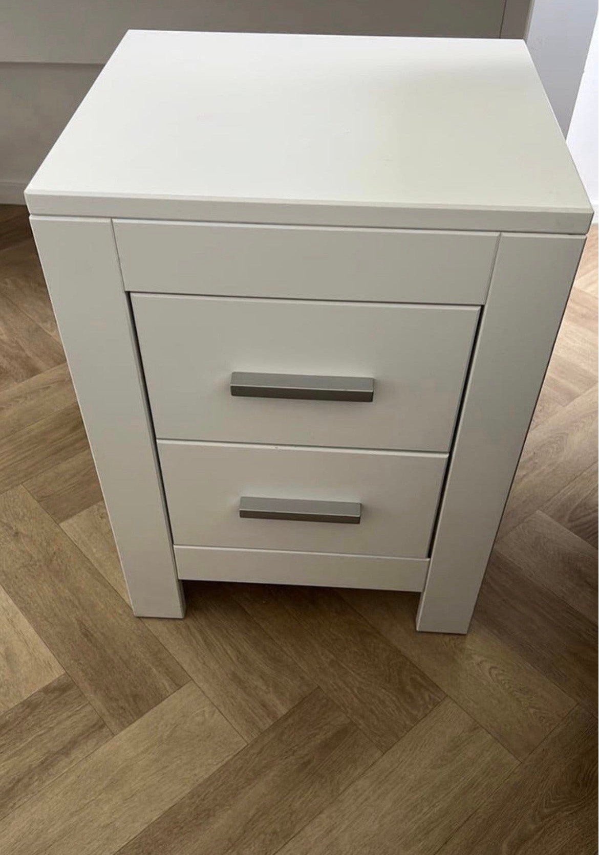 Nachtkastje Bopita Merel, Ophalen, Zo goed als nieuw, Minder dan 45 cm, Minder dan 55 cm