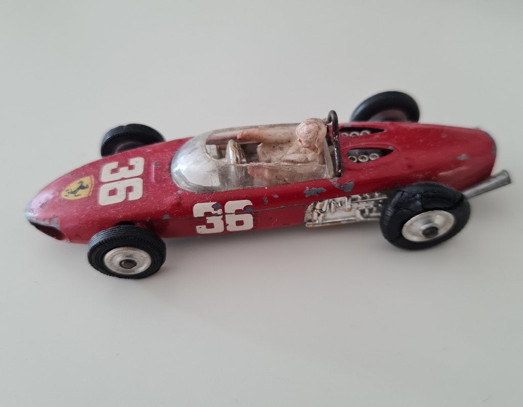 F1 ferrari sharknose, Ophalen of Verzenden, Gebruikt, Auto, Corgi