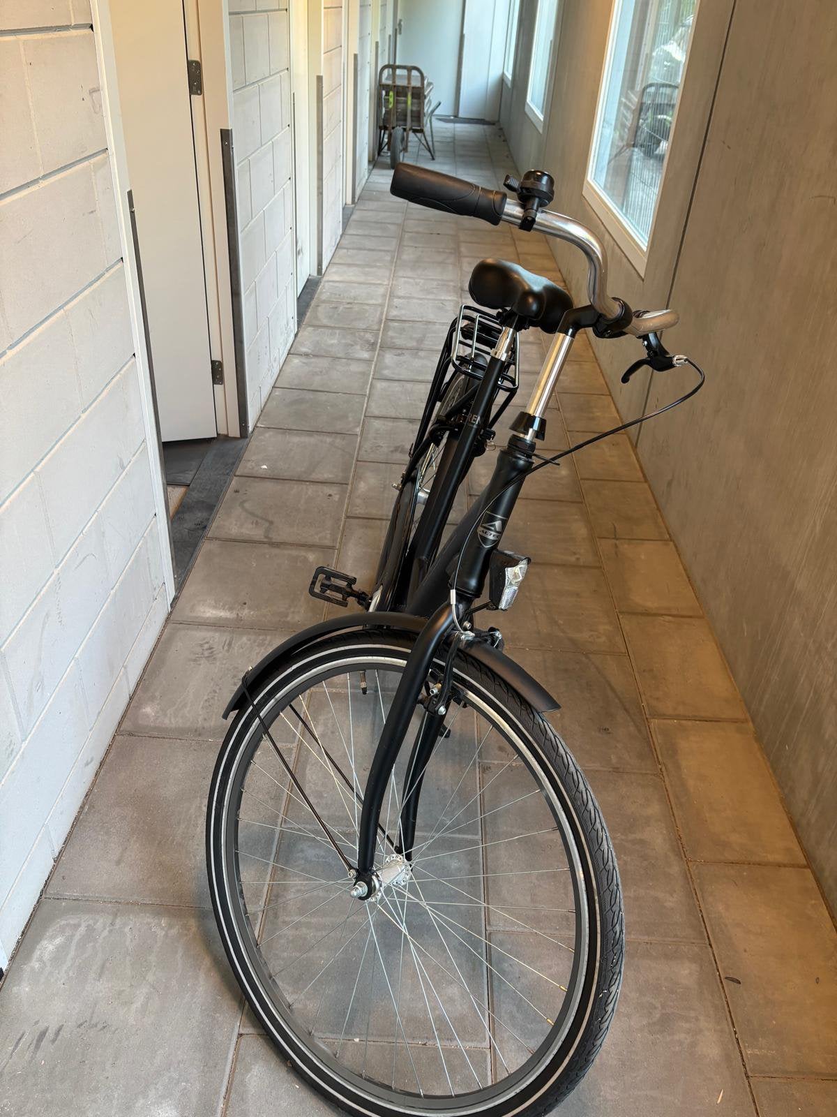 Altec classic zwarte fiets, Ophalen, Zo goed als nieuw, Overige merken