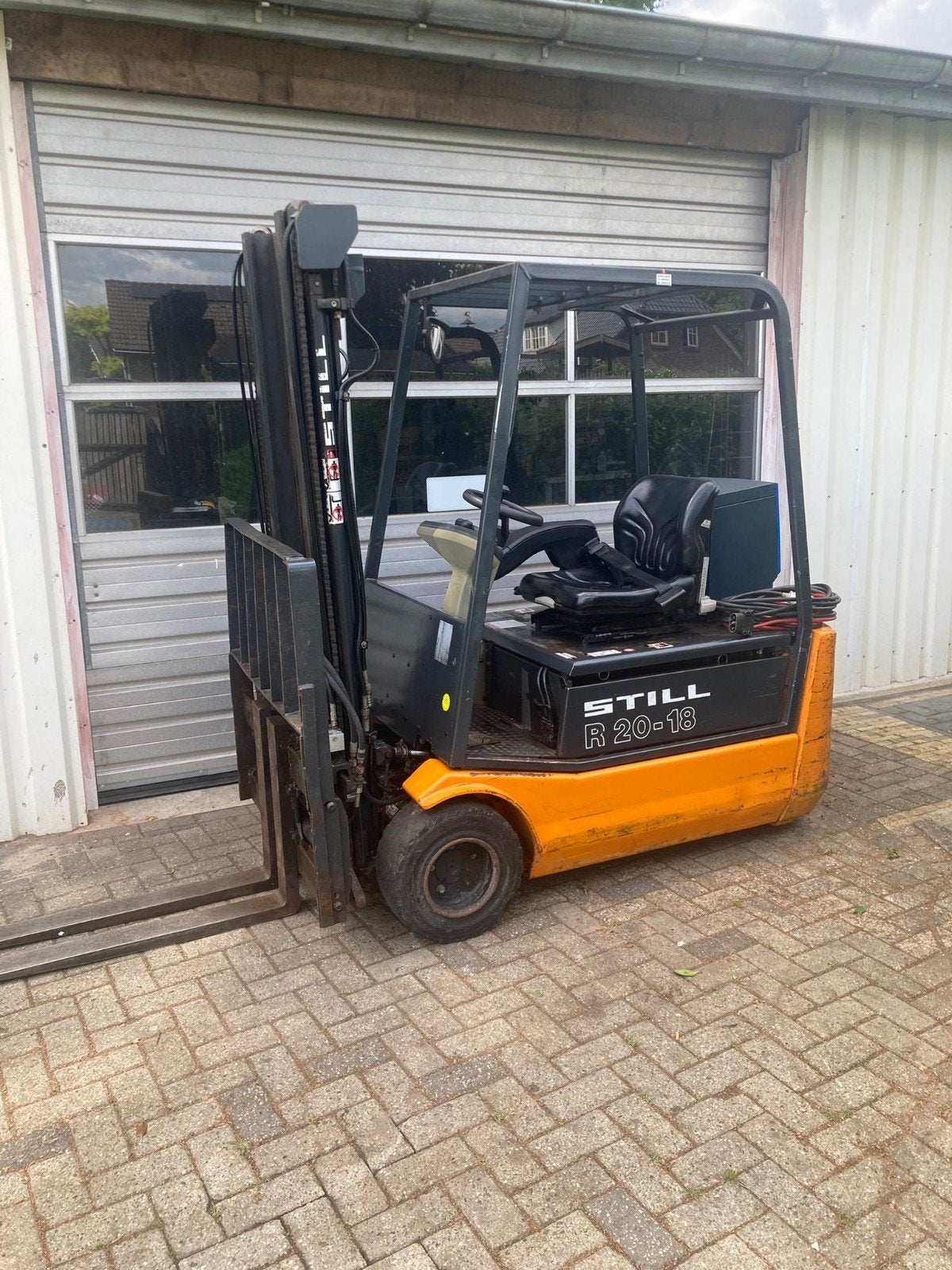 Heftrucks still R20-18 elektrische clark 3 tons diesel, Ophalen, Elektrisch, Heftruck