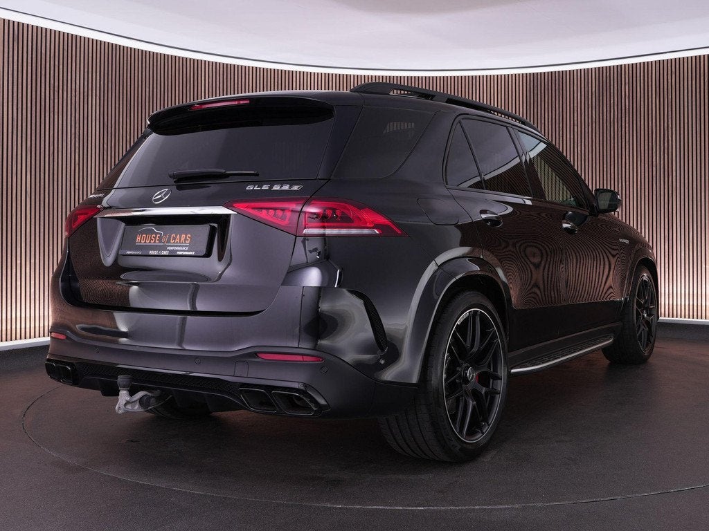 Mercedes-Benz GLE-klasse 63S AMG 612pk 4MATIC+ Premium Plus, Auto's, Mercedes-Benz, Automaat, Gebruikt, Zwart, Vierwielaandrijving