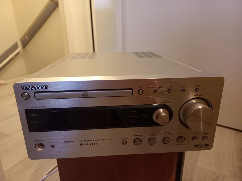 Kenwood HIFI set met CD-R/RW, Ophalen, Overige merken