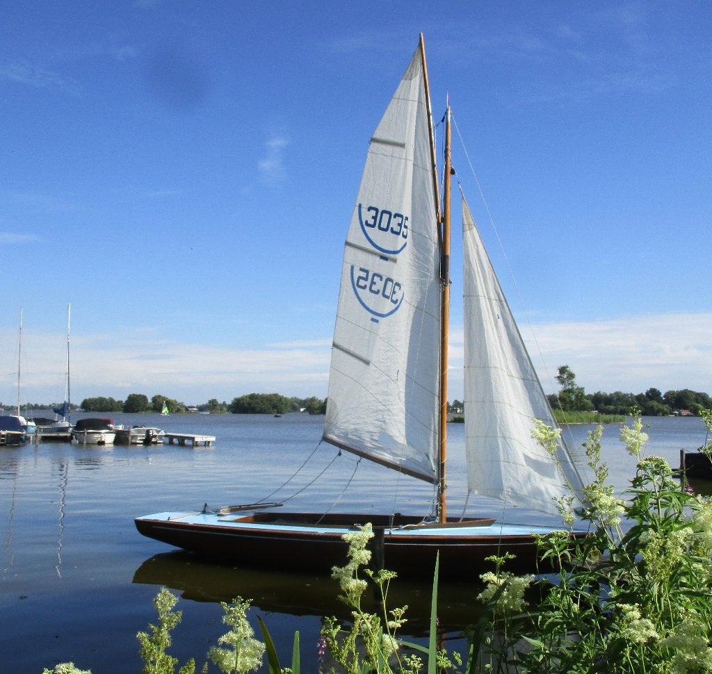 Zeilboot BM16 kwadraat, Watersport en Boten, Zeilen en Zeiltoebehoren, Ophalen, 6 meter of meer, Gebruikt, Overige typen