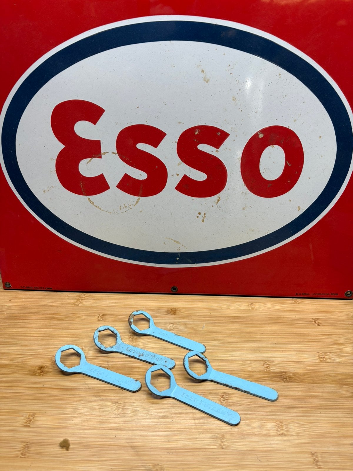 Esso Butaan gas regelaarsleutels, Verzamelen, Ophalen of Verzenden, Gebruikt