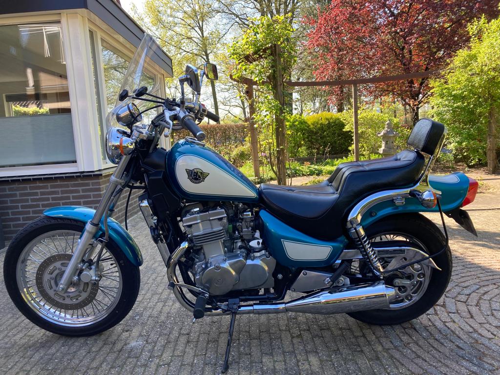 Kawasaki Vulcan EN500, 2 cilinders, Motorrijbewijs A, Gebruikt, Particulier