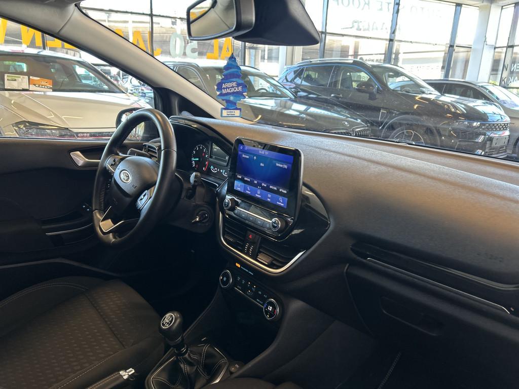 Ford Fiesta 1.0 EcoBoost Hybrid Titanium | Cruise control |, Voorwielaandrijving, Stof, Gebruikt, Met garantie (alle)