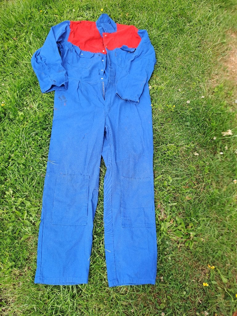 Overall maat 58 Berendsen/ workwear, Tuin en Terras, Werkkleding, Gebruikt, Heren, Overall, Ophalen of Verzenden