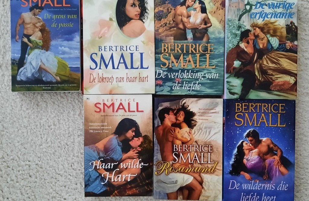 Mooie historische romans van Bertrice Small, Ophalen of Verzenden, Gelezen, Bertrice Small