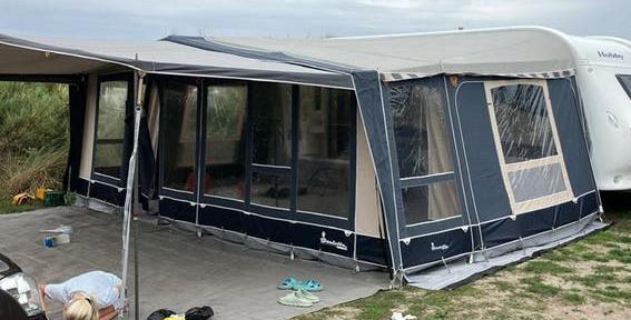 Isabella Voortent en Luifel met carbon frame 19-20, Caravans en Kamperen, Ophalen, Zo goed als nieuw
