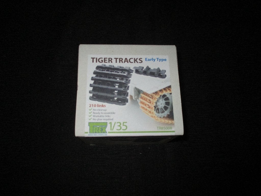 D-51,TREX 1-35,NO,TR85008,Tiger Tracks Early Type,NO,4, Overige merken, 1:32 tot 1:50, Overige typen, Nieuw
