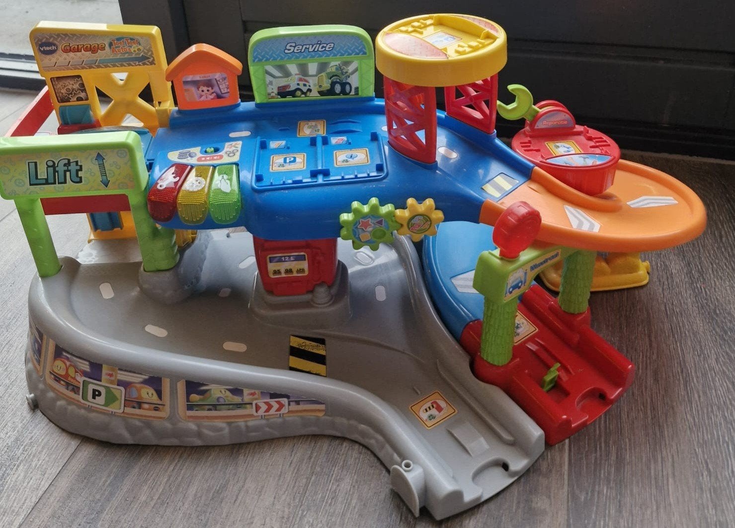 VTech Toet Toet Auto's Garage Speelset, Kinderen en Baby's, Speelgoed | Overig, Ophalen of Verzenden