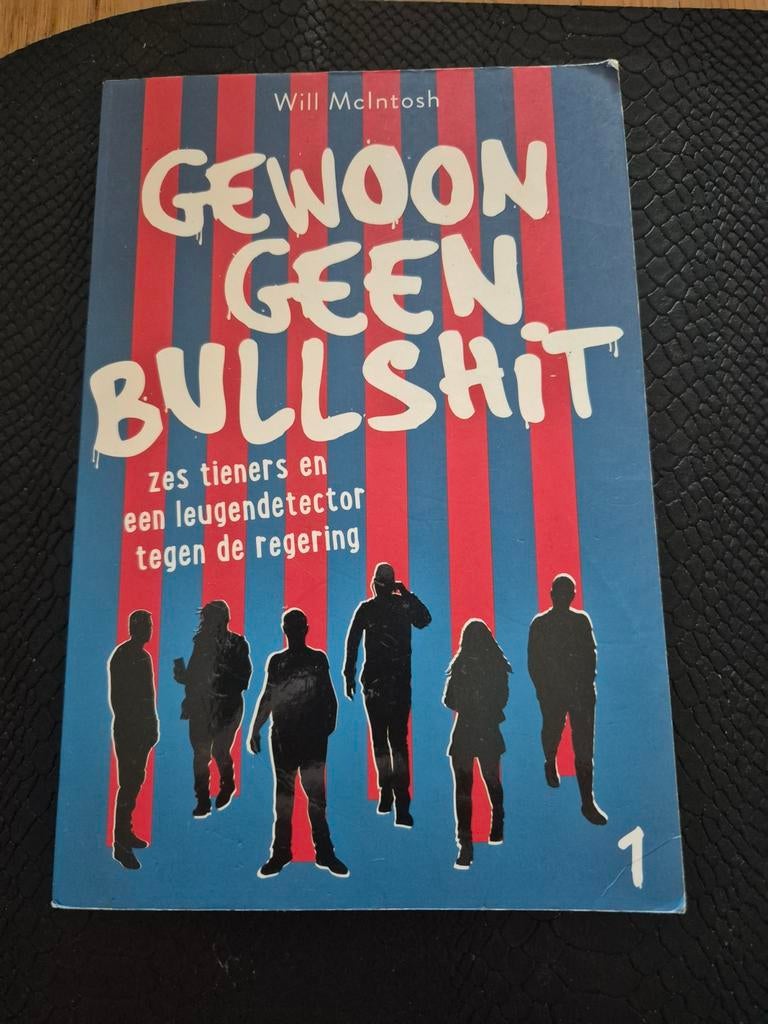 Will McIntosh - Gewoon geen bullshit, Ophalen of Verzenden, Zo goed als nieuw, Will McIntosh