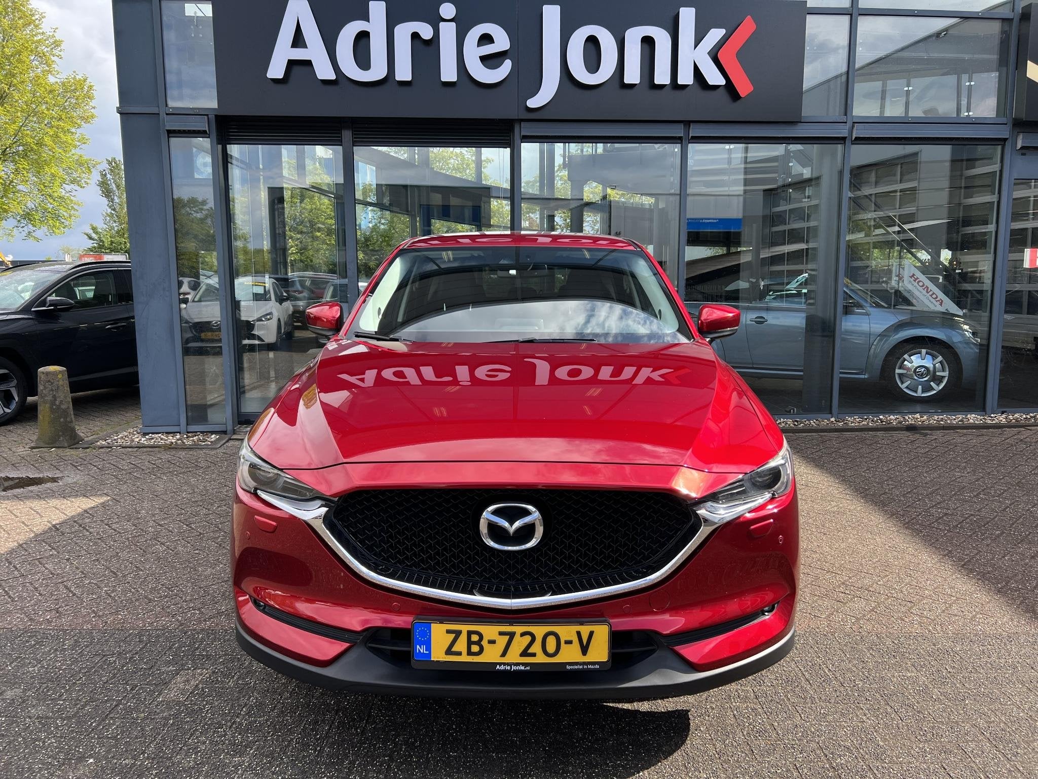 Foto 2 van Mazda CX-5 2.0 SkyActiv-G 165 Business Comfort AUTOMAAT | TR