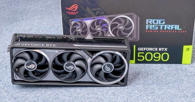 ASUS ROG Astral GeForce RTX 5090 Gaming Grafische Kaart, Computers en Software, Ophalen, GDDR6, Nieuw, HDMI