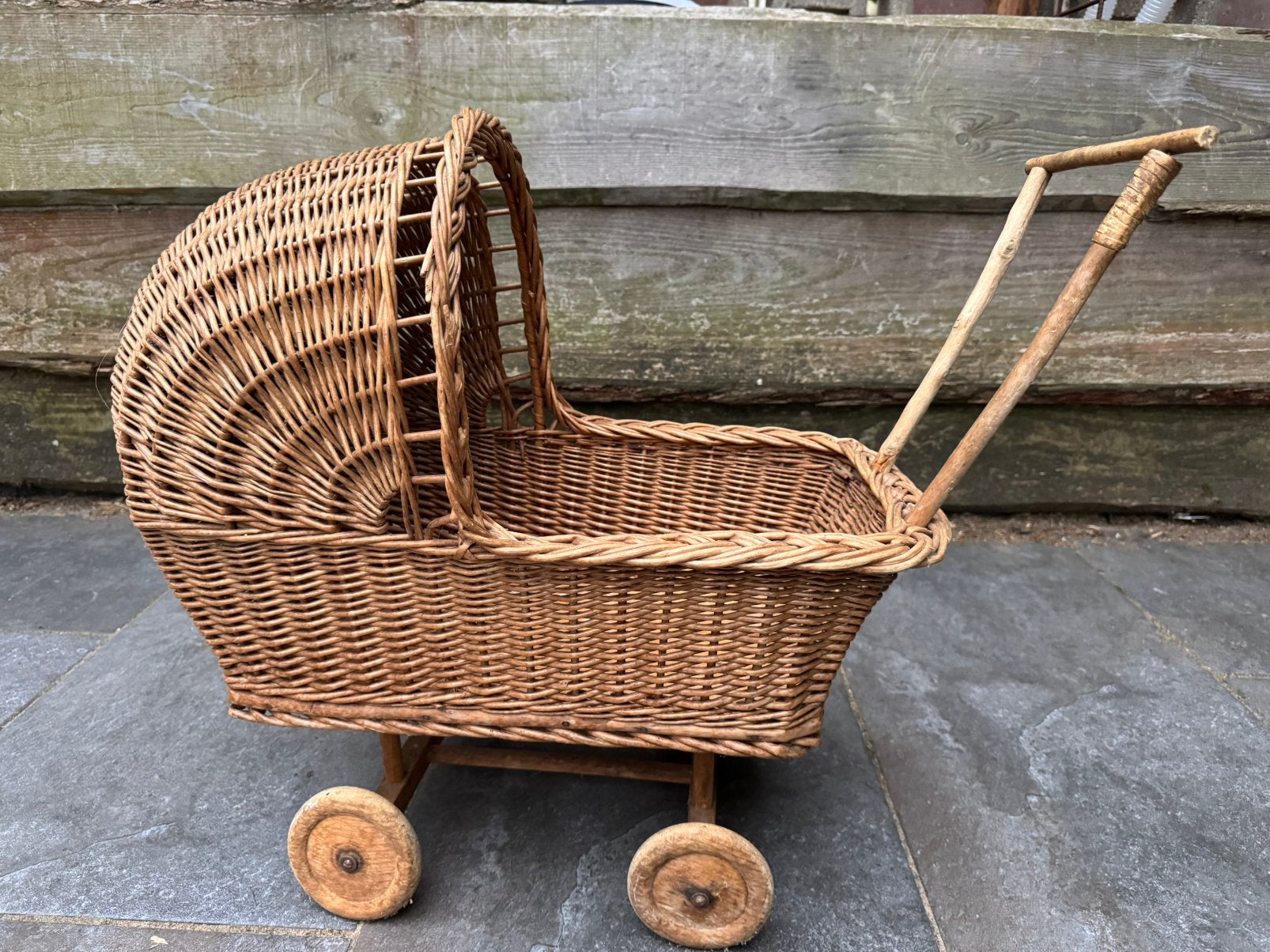 Poppenwagen, Ophalen, Gebruikt, Babypop