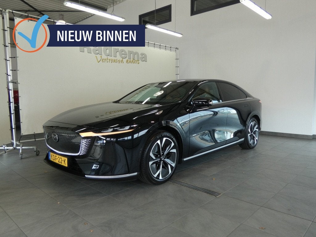 Mazda 6e Takumi Plus 258 pk Panodak, 360 camera 68.8 kWh, Auto's, Mazda, Bedrijf, Te koop, 6e, 360° camera, ABS, Adaptive Cruise Control