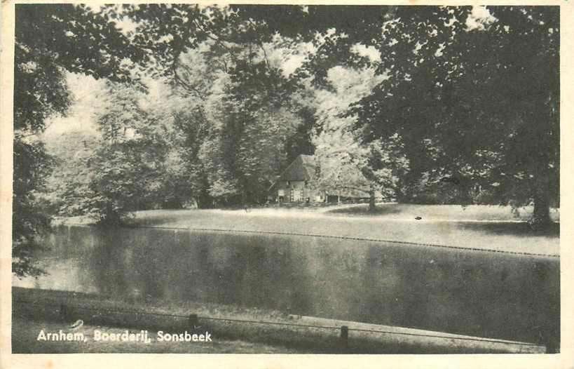 377-670-013 Arnhem Boerderij Sonsbeek, Verzenden, Voor 1920, Gelderland