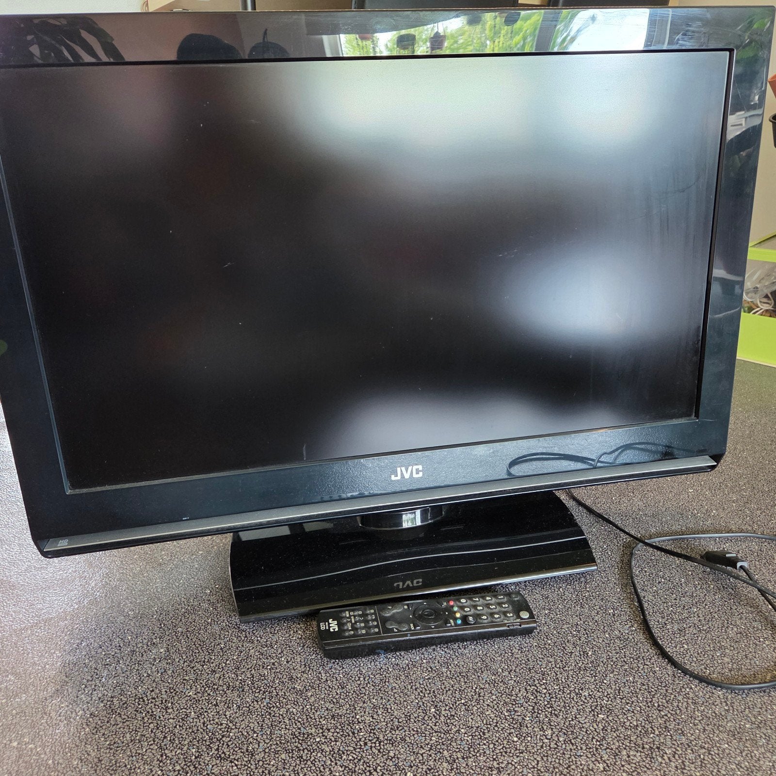 JVC TV met afstandsbediening, Audio, Tv en Foto, Televisies, Ophalen, Gebruikt, 50 Hz, 40 tot 60 cm