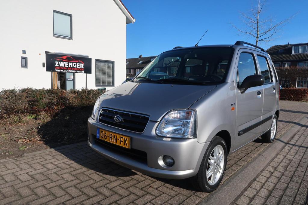 Suzuki Wagon R+ 1.3 FreeStyle AUTOMAAT|AIRCO|TREKHAAK|FACELI, 94 pk, Stof, 4 cilinders, Wagon R+