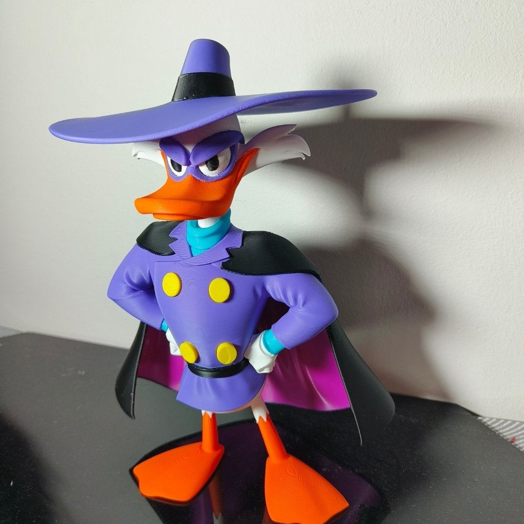 Darkwing Duck Beeldje 25CM, Ophalen of Verzenden, Nieuw, Dier