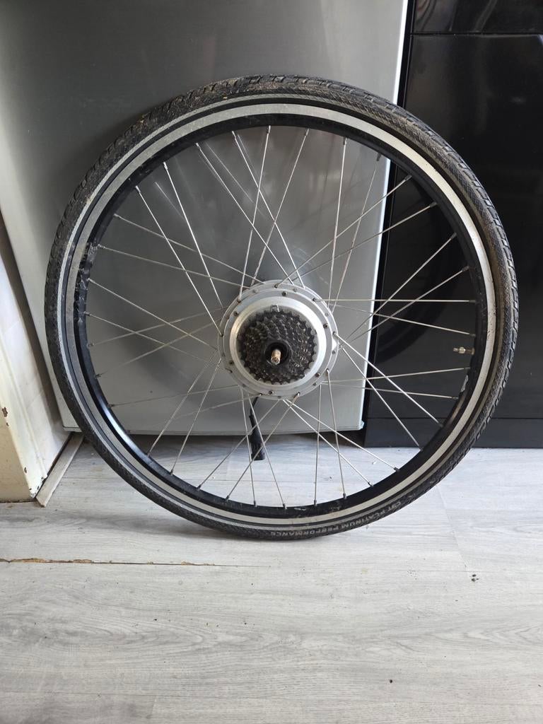 Achterwiel sparta ion, Fietsen en Brommers, Fietsonderdelen, Ophalen