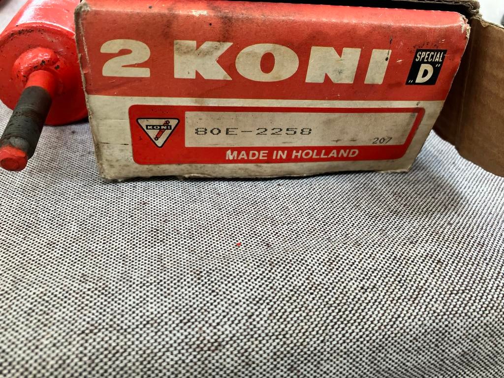 Koni Schokdempers 80E-2258 Special D - Nieuw in doos, Ophalen of Verzenden, Nieuw, Universele onderdelen