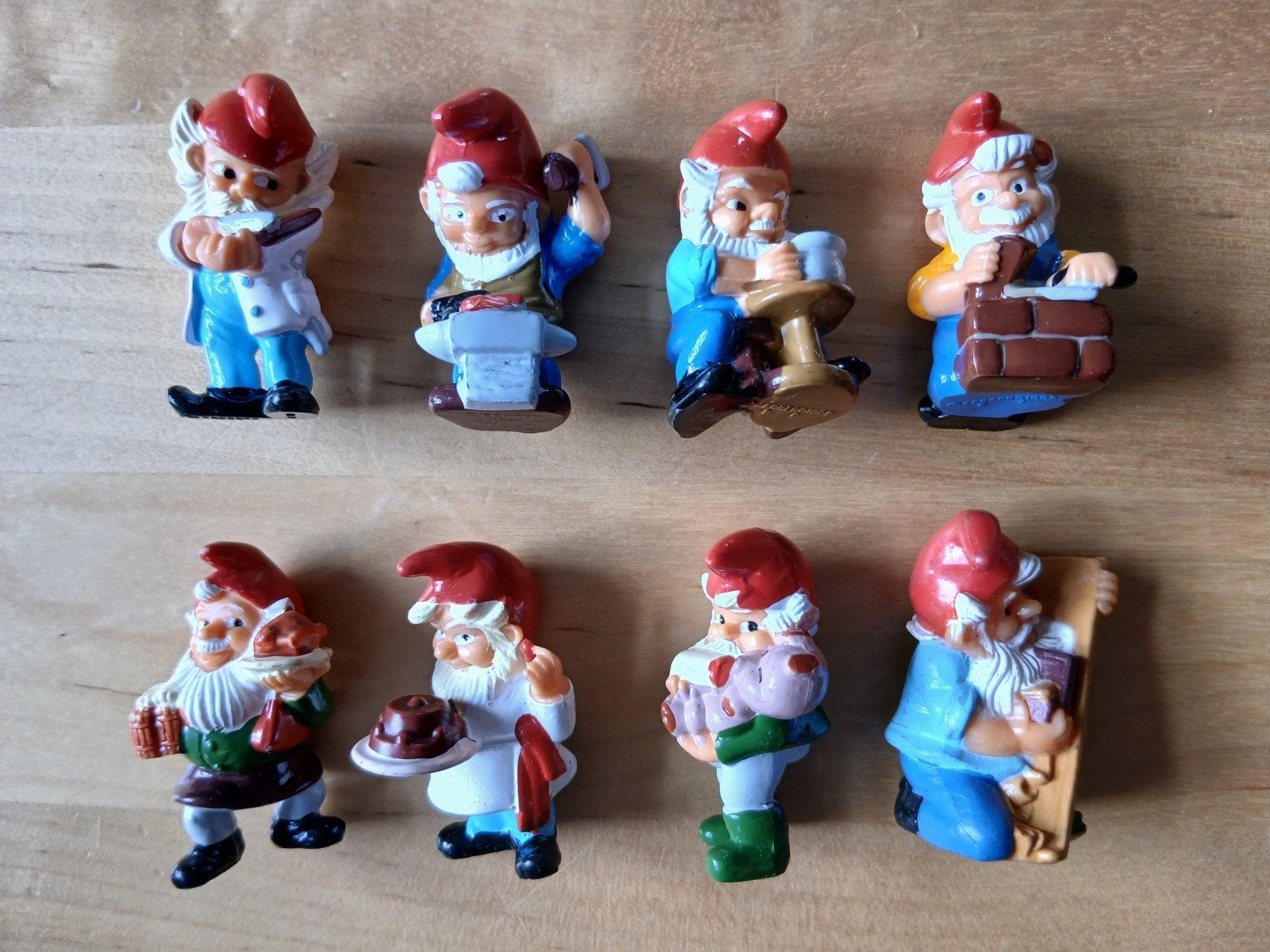 Kindersurprise - Kabouters - 8 stuks, Ophalen of Verzenden, Zo goed als nieuw