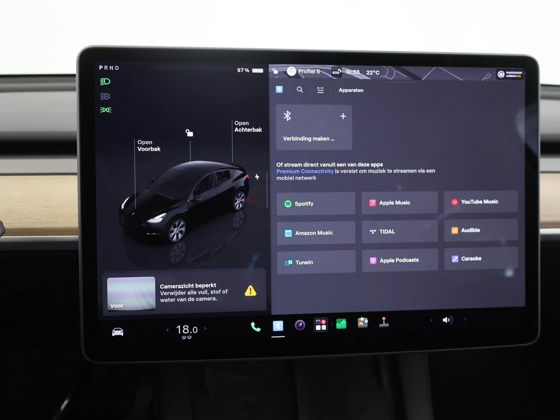 Foto 17 van Tesla Model Y RWD 58 kWh | Panoramadak | 360° Camera | Stoe