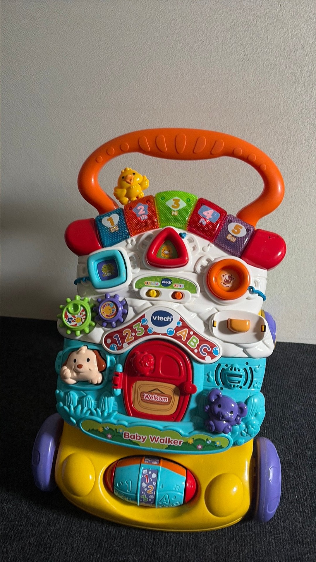 Vtech baby walker, Kinderen en Baby's, Ophalen, Zo goed als nieuw, 6 maanden tot 2 jaar