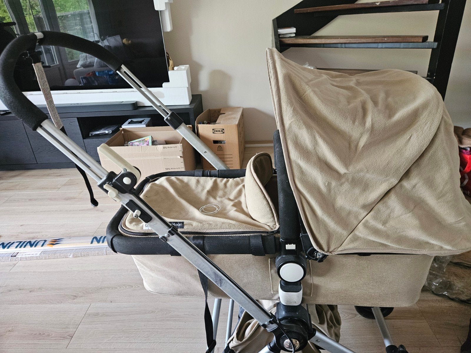 Bugaboo Cameleon 3 combiwagen met accessoires, Kinderen en Baby's, Kinderwagens en Combinaties, Gebruikt, Bugaboo, Ophalen