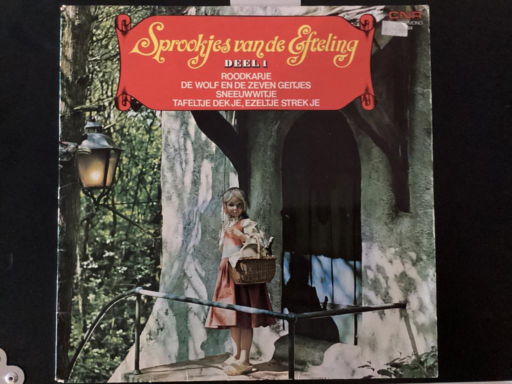 Sprookjes van de Efteling LP Vinyl vintage, Verzenden, Gebruikt, Overige typen