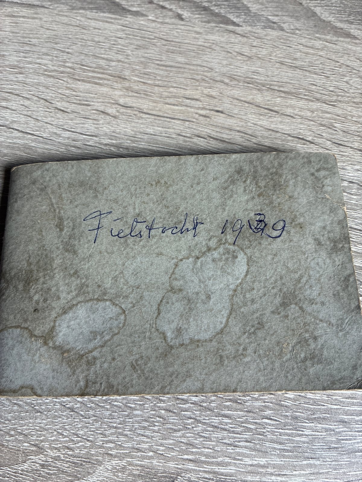Uniek Fotoalbum 'Fietstocht 1939' - Zwart-wit foto's, Gebruikt, Foto, Ophalen of Verzenden, Gebouw