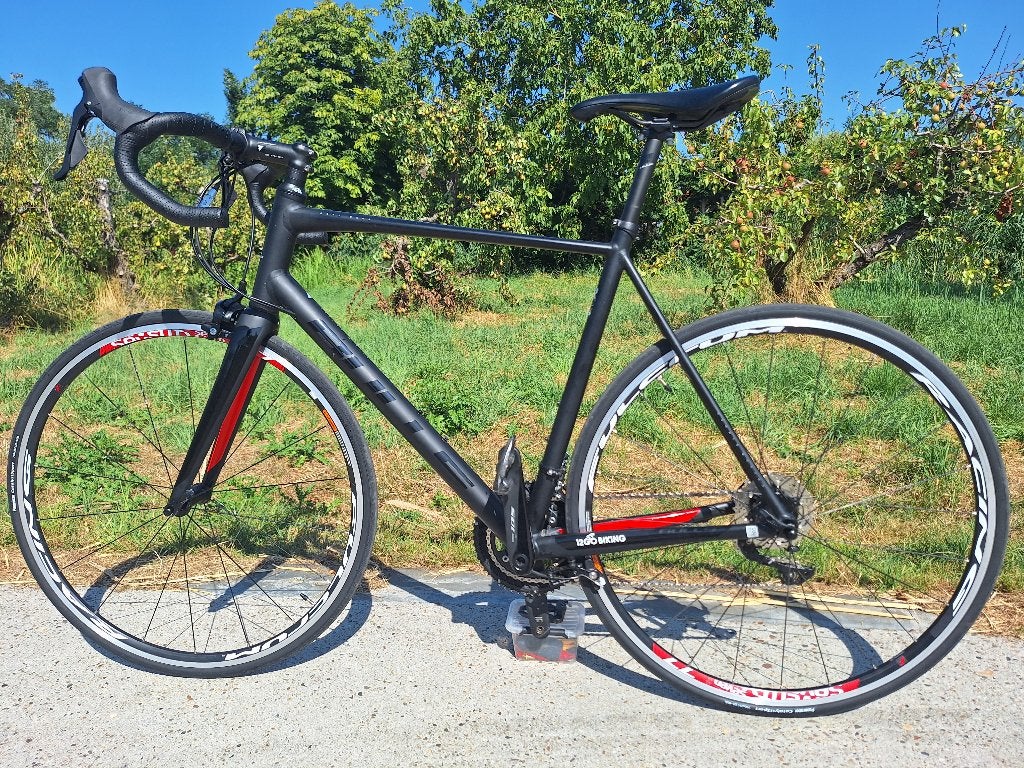 Bulls Harrier 1 2020 racefiets maat 56 shimano 105 11 speed, Gebruikt, Aluminium, Meer dan 20 versnellingen, 53 tot 57 cm