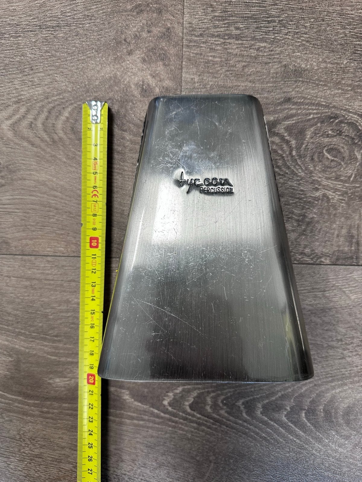Tycoon Percussion Handheld Koebel - Gebruikt, Ophalen of Verzenden, Gebruikt, Overige soorten