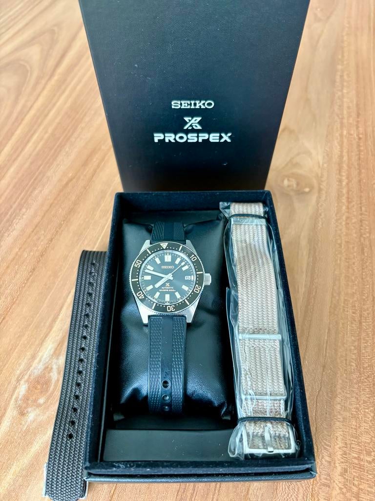SEIKO PROSPEX "62MAS" SPB239J1 - 40.5MM Duikhorloge. JDM!, Sieraden, Tassen en Uiterlijk, Horloges | Heren, Seiko, Staal, Polshorloge
