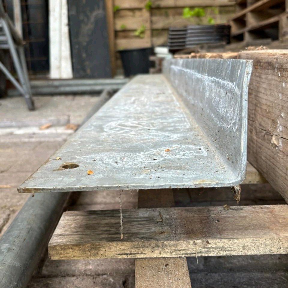 Stalen Latei 4 mm 90x168x2300, Ophalen, 250 mm of meer