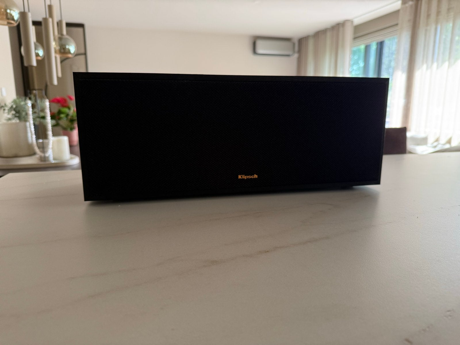Klipsch R-52C Center Speaker - Zo goed als nieuw, Audio, Tv en Foto, Ophalen of Verzenden, Zo goed als nieuw, Geschikt voor surround/home cinema