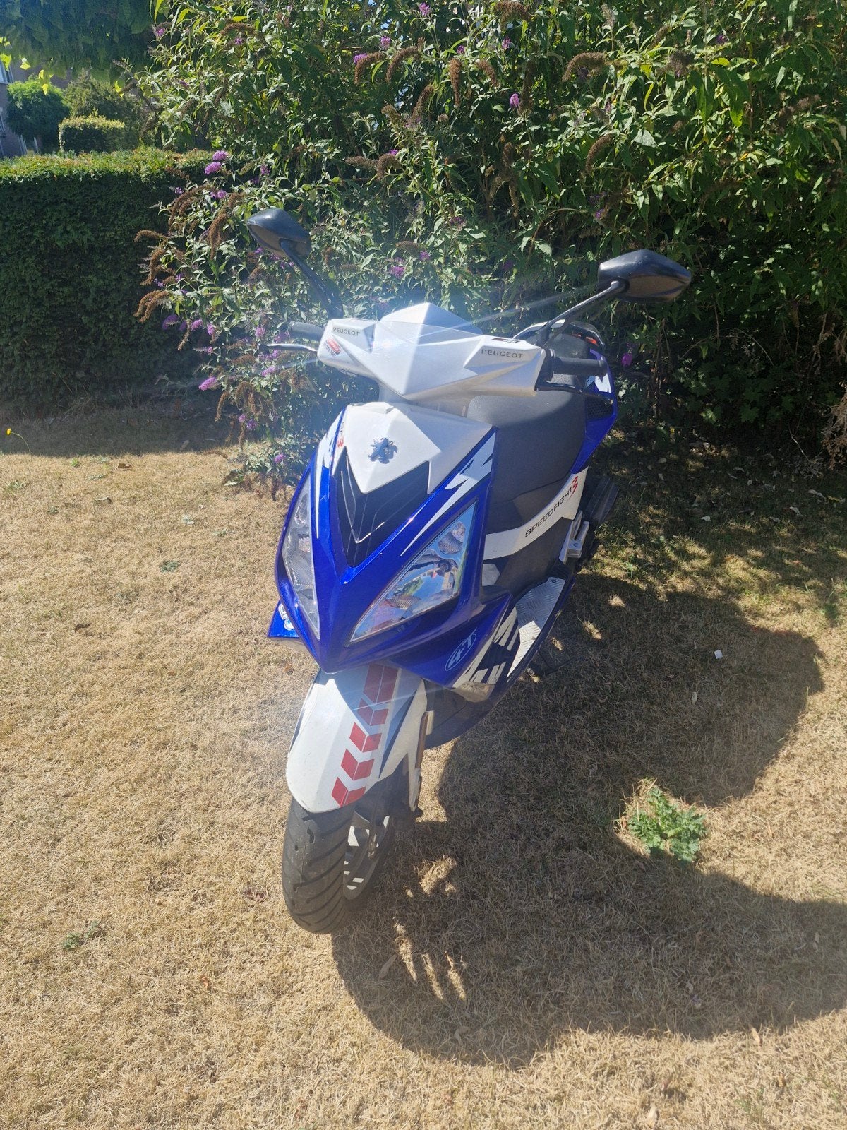 Peugeot Speedfight 3 met nieuwe voorband en carburateur, Ophalen, Gebruikt, Maximaal 45 km/u, Overige modellen