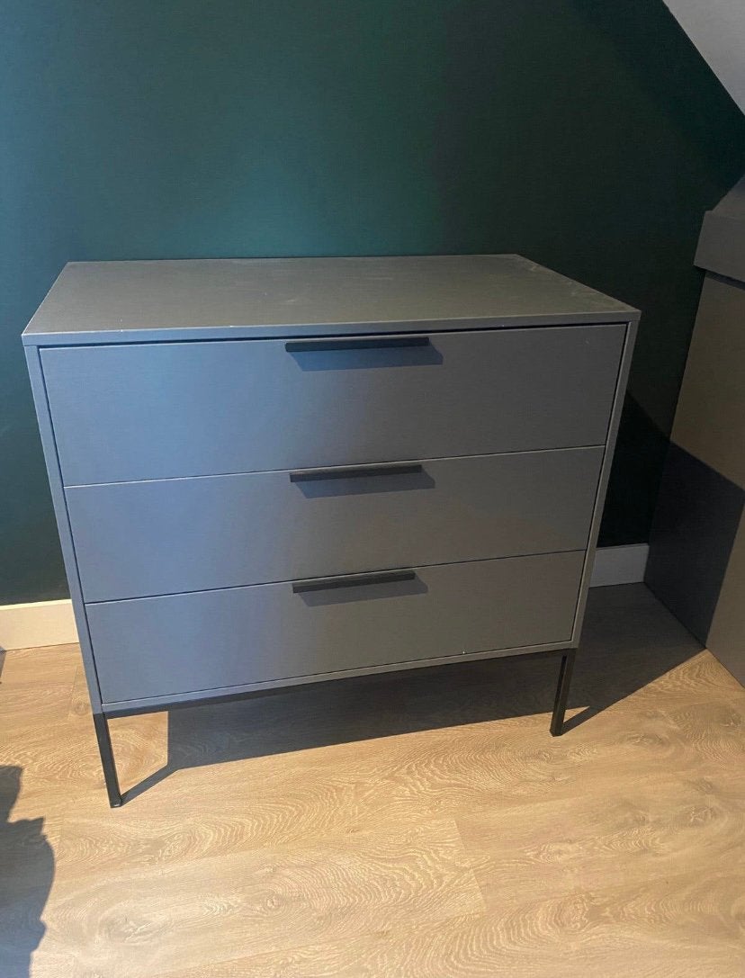 Woood kast, Ophalen, 1 of 2 laden, 50 tot 100 cm, Zo goed als nieuw