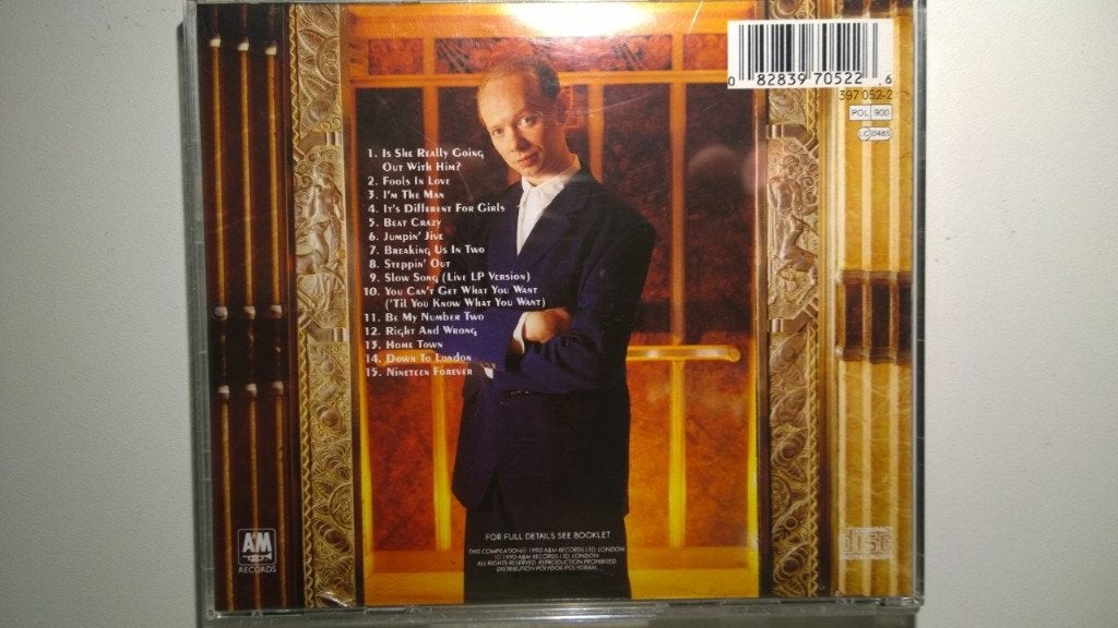 Joe Jackson - Stepping Out The Very Best Of, Ophalen of Verzenden, Zo goed als nieuw, Poprock, Album