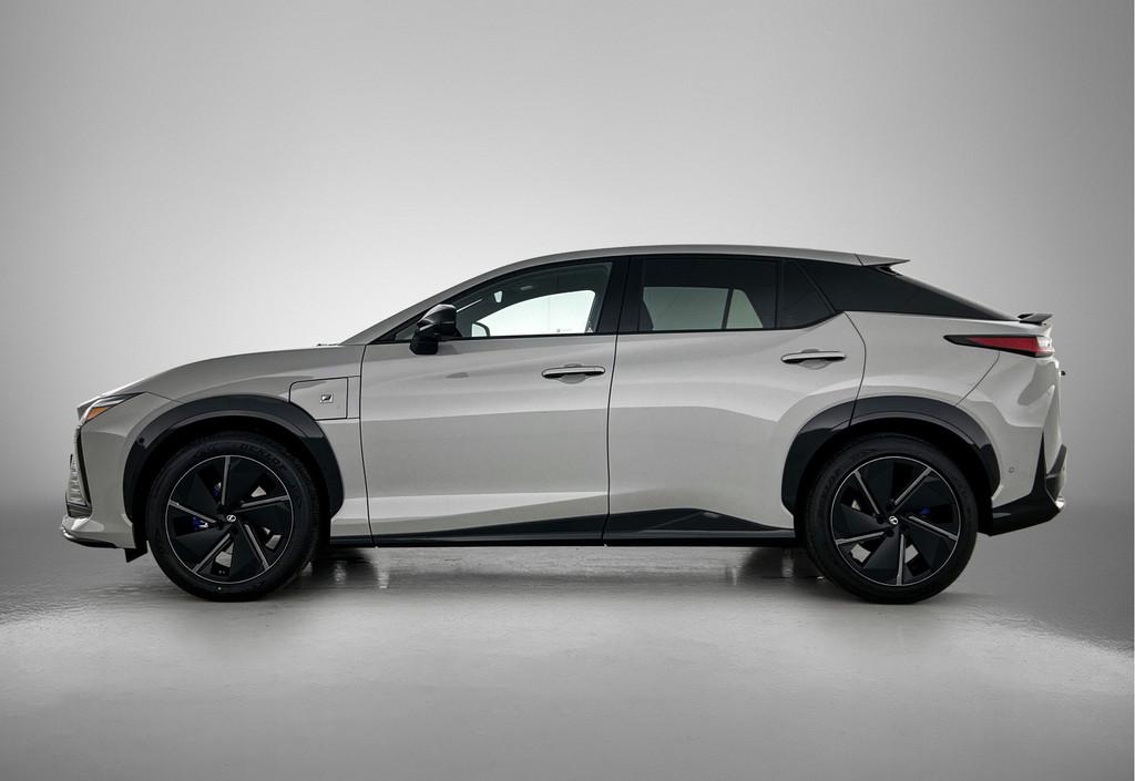 Lexus RZ 550e Direct-4 Fsport 77 kWh | Dimbaar Panoramadak |, Auto's, Lexus, Automaat, 12 maanden, 71 kWh, Adaptive Cruise Control