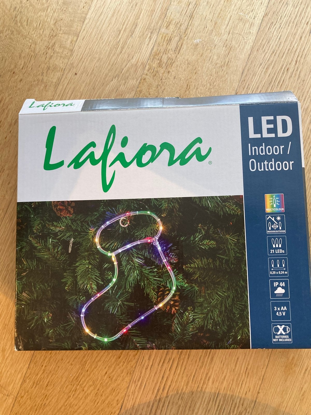 Shoe shape LED - sinterklaas decoration, Ophalen of Verzenden