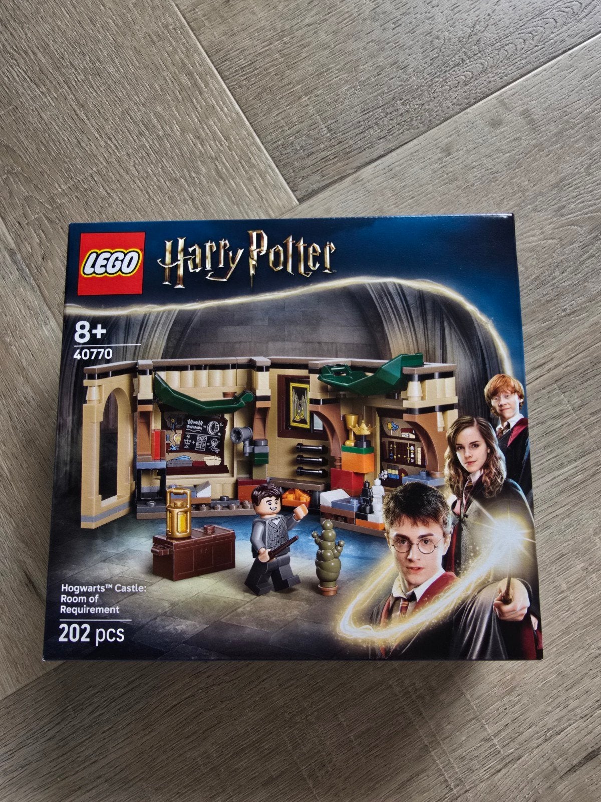 Nieuw! Lego Kasteel Zweinstein: Kamer van Hoge Nood, Lego, Ophalen of Verzenden, Compleet, Complete set