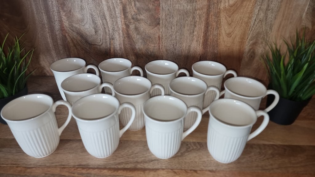 Wedgwood Edme Bekers Mokken, Huis en Inrichting, Keuken | Servies, Zo goed als nieuw, Mok, Ophalen of Verzenden, Wedgwood