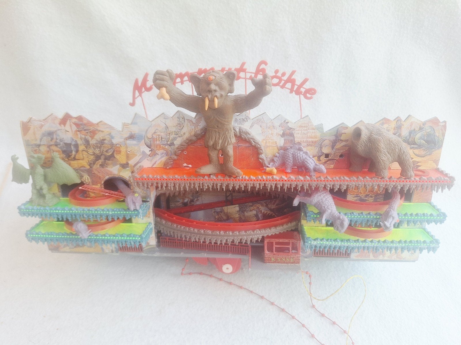 Vintage Faller MammutHöhle Kermis Model - Zeldzaam, Overige merken, Gebruikt, Gelijkstroom of Wisselstroom, Brug, Tunnel of Gebouw