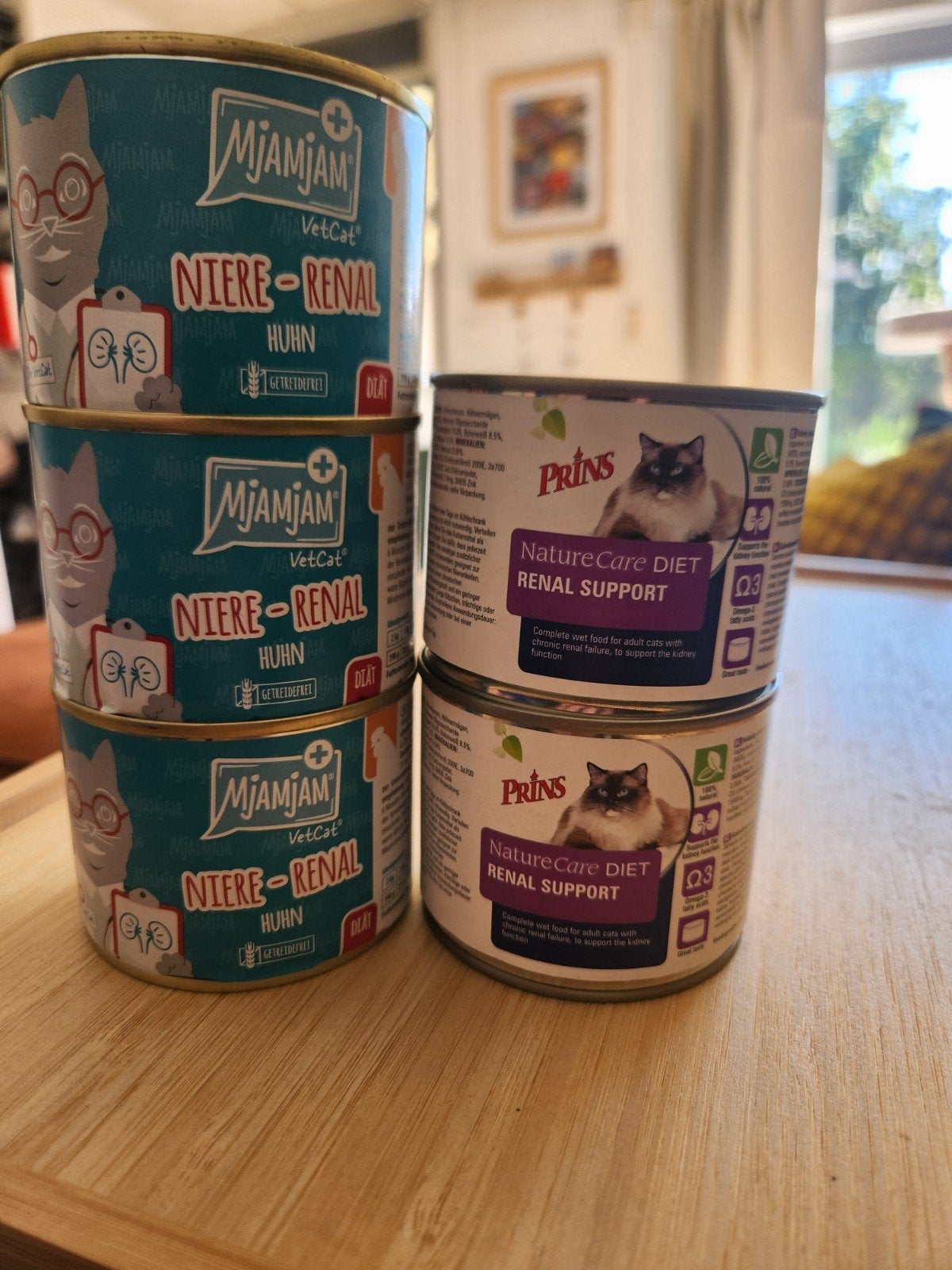 Nier dieet voor katten! Prins en Mjamjam, Ophalen of Verzenden, Kat